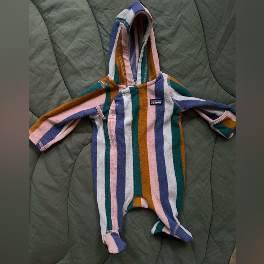 Patagonia Baby Bunting Striped